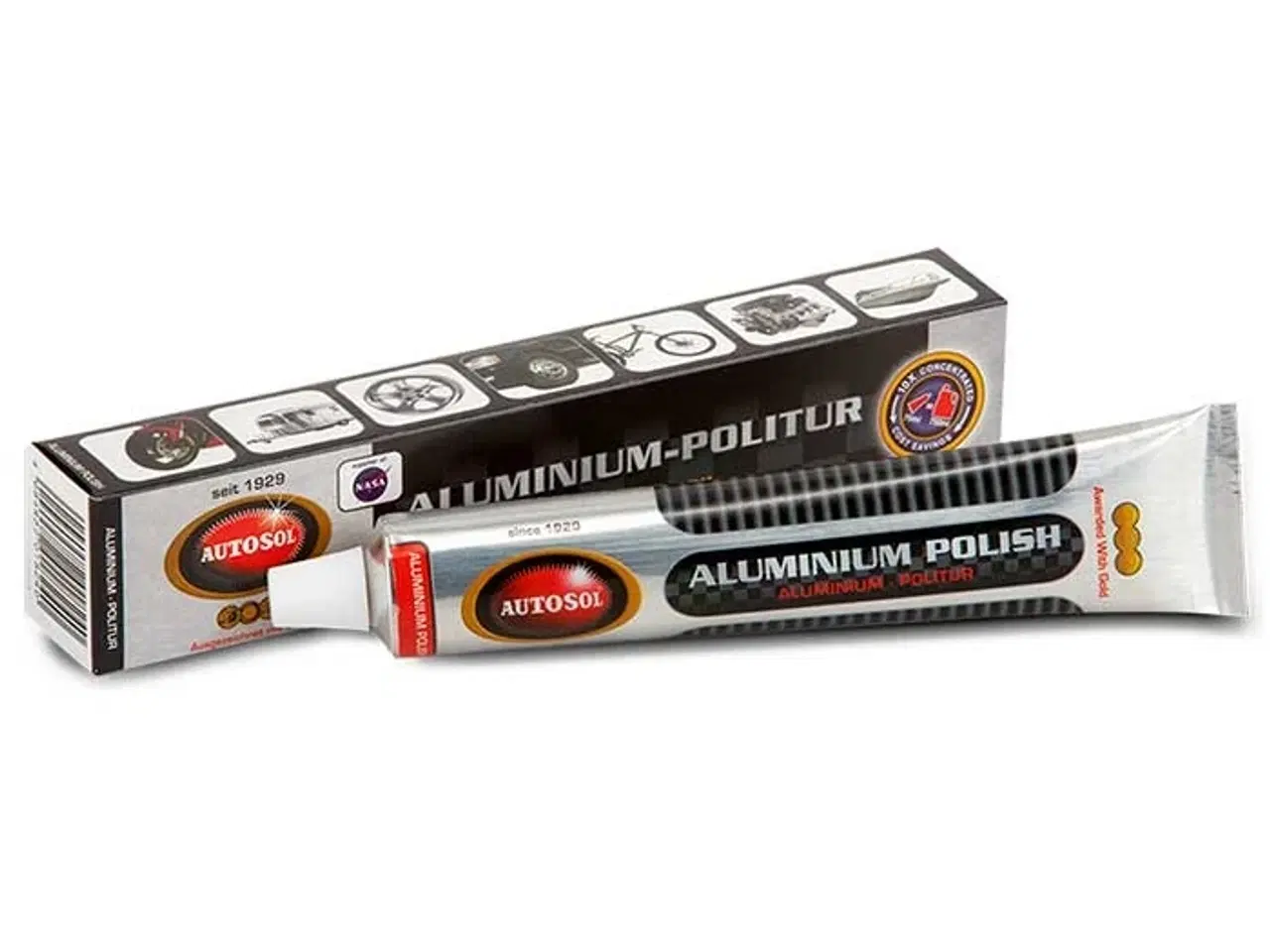 Billede 1 - Autosol aluminium polish tube med 75ml
