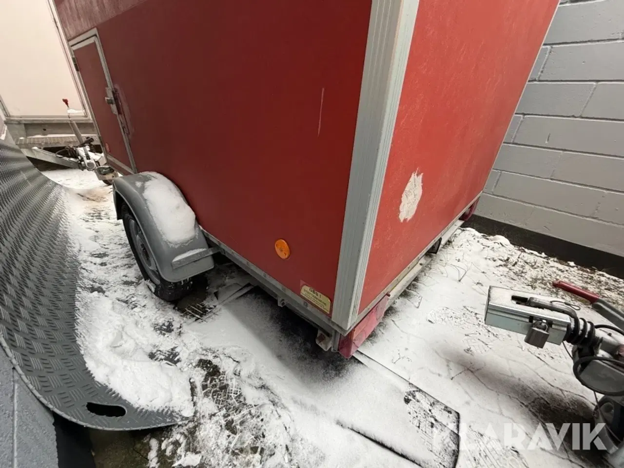 Billede 7 - Toilet og badeskur Scanvogn 1 rums