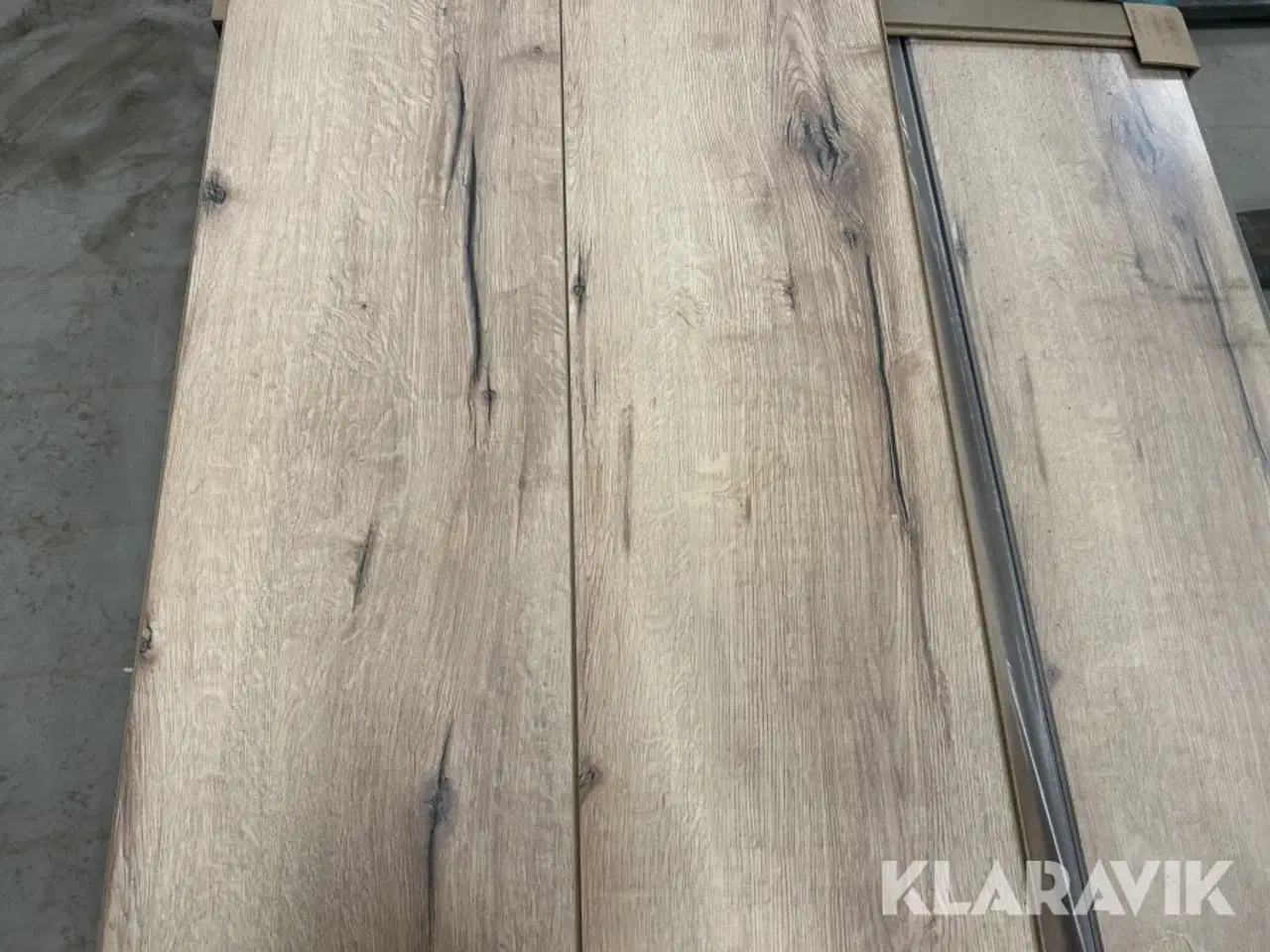 Billede 2 - Laminat gulv HARO Italica creme 45 m2