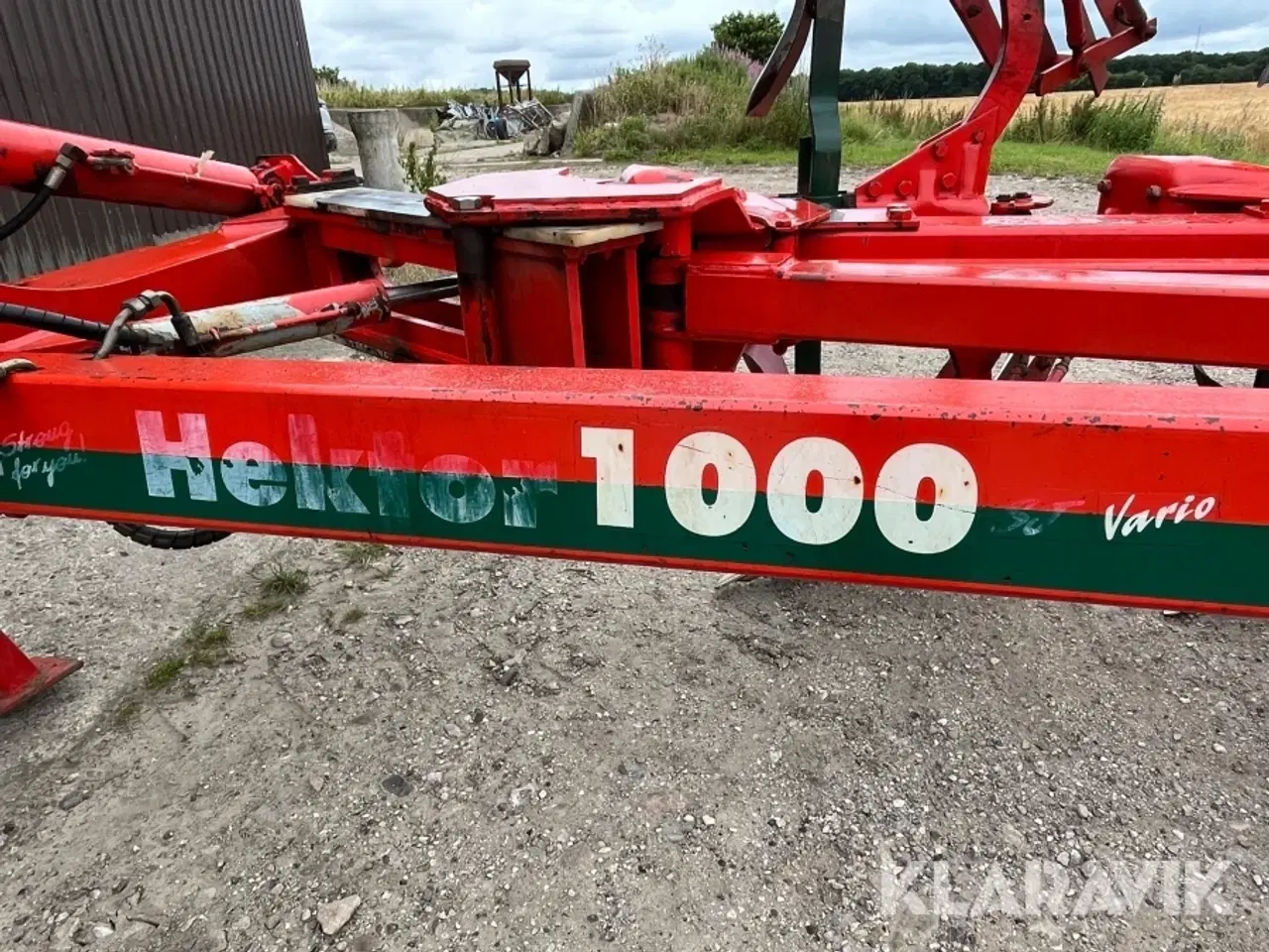 Billede 6 - Plov 6 furet Vogle & Noot Hektor 1000