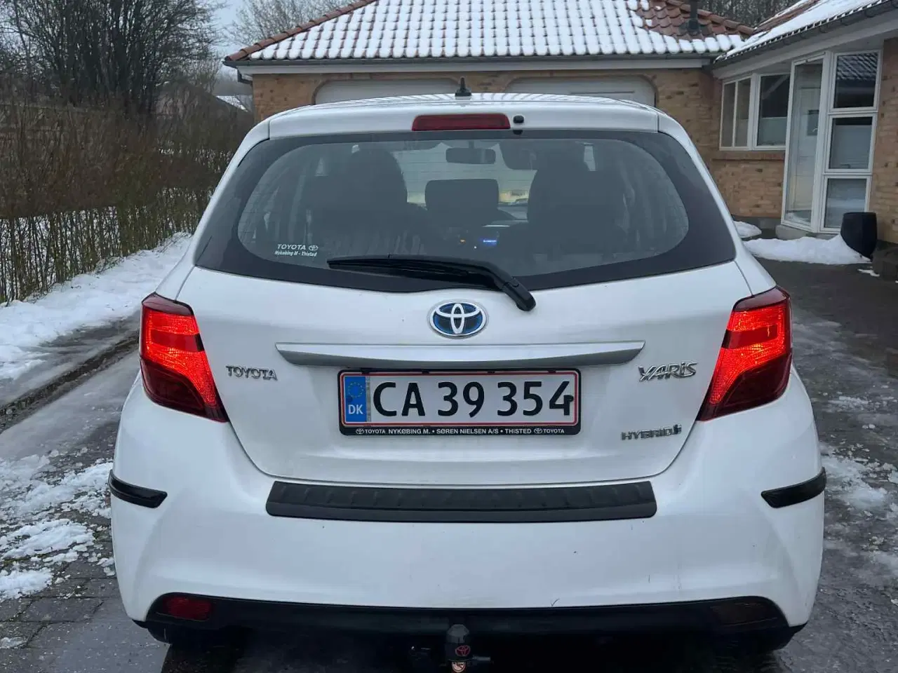 Billede 6 - Rigtig pæn Toyota Yaris hybrid H2 sælges 