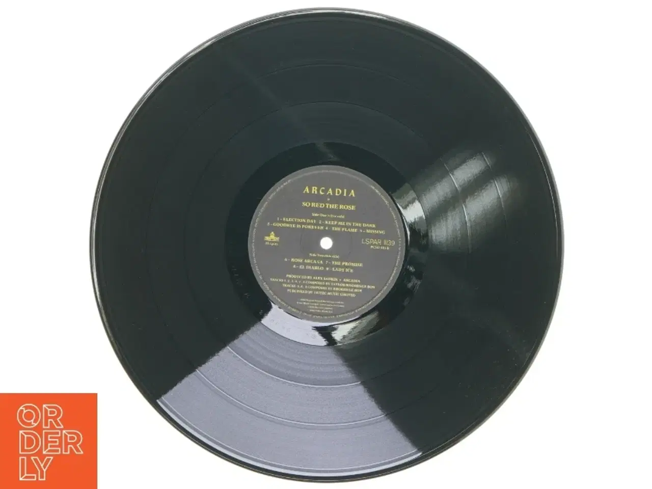 Billede 2 - Arcadia - So Red The Rose LP fra Arcadia