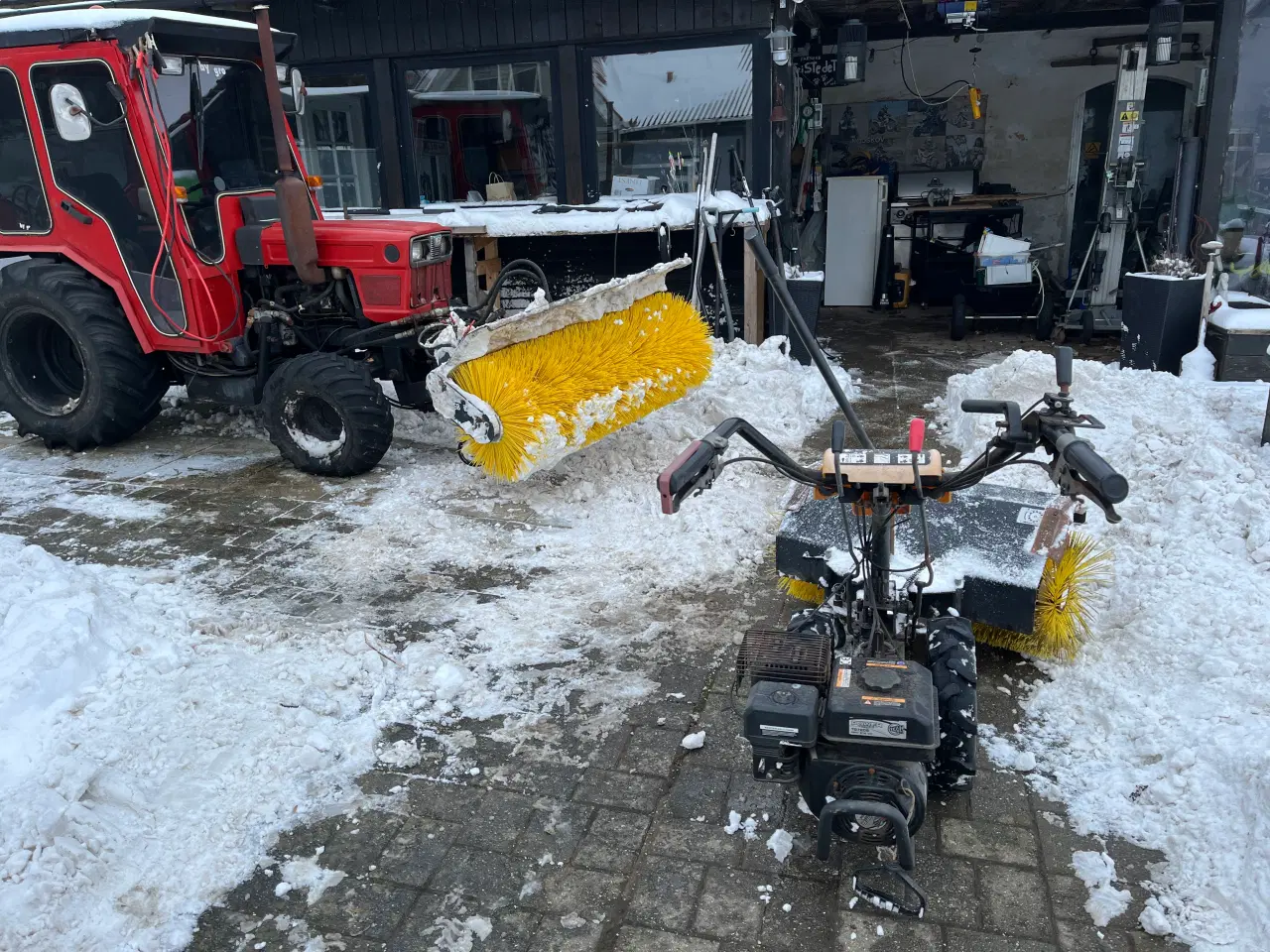 Billede 6 - Texas Protrack TG720s fejekost