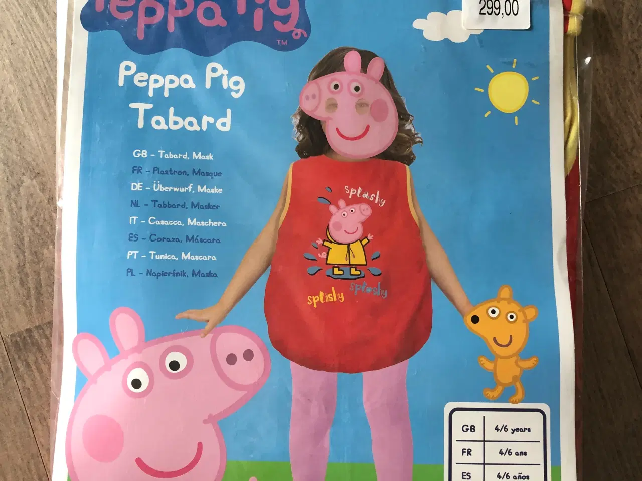 Billede 2 - Fastelavn/udklædning Gurli Gris - nyt i emballage