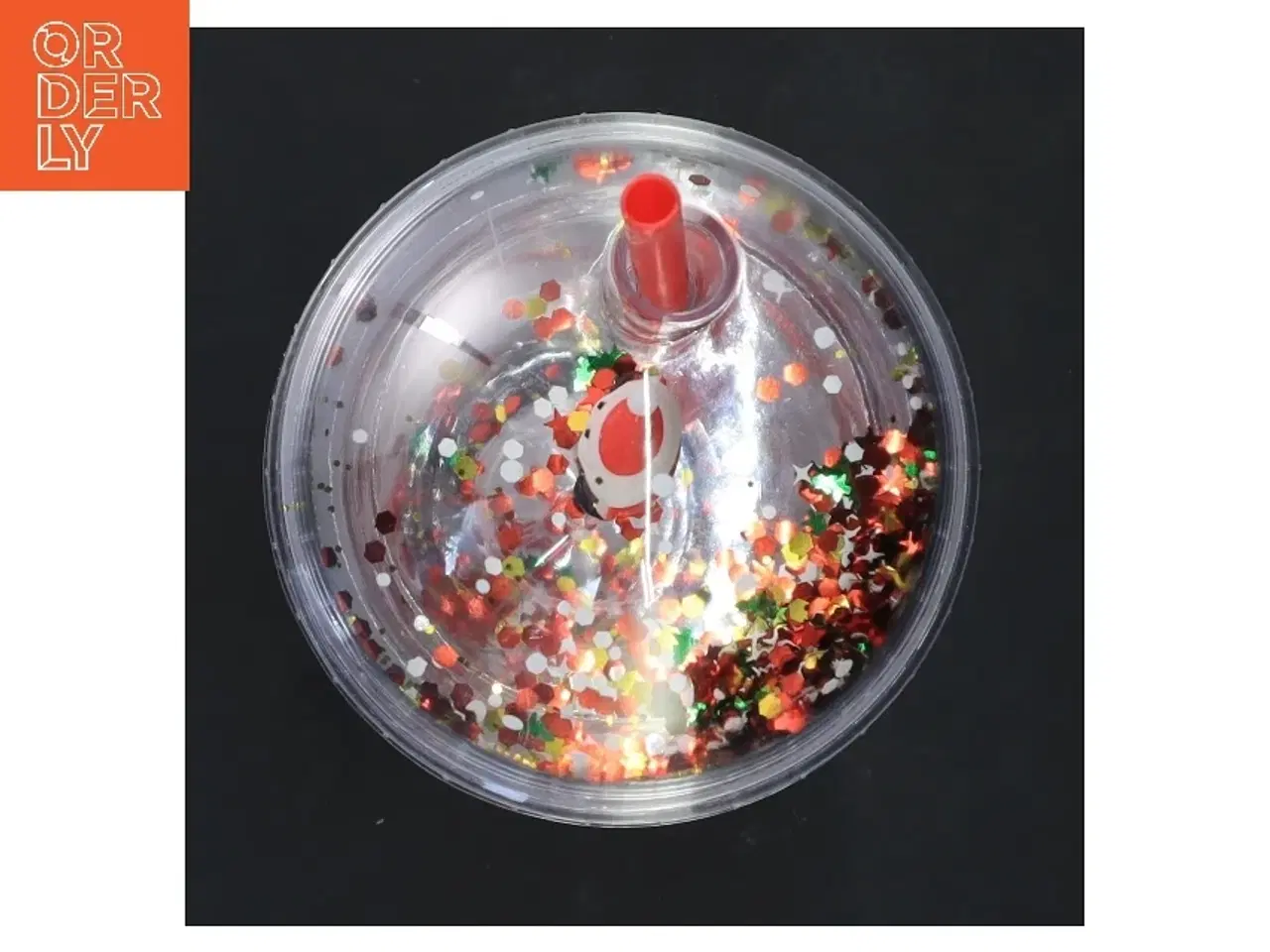 Billede 2 - Julekrus med motiv (str. 21 cm)