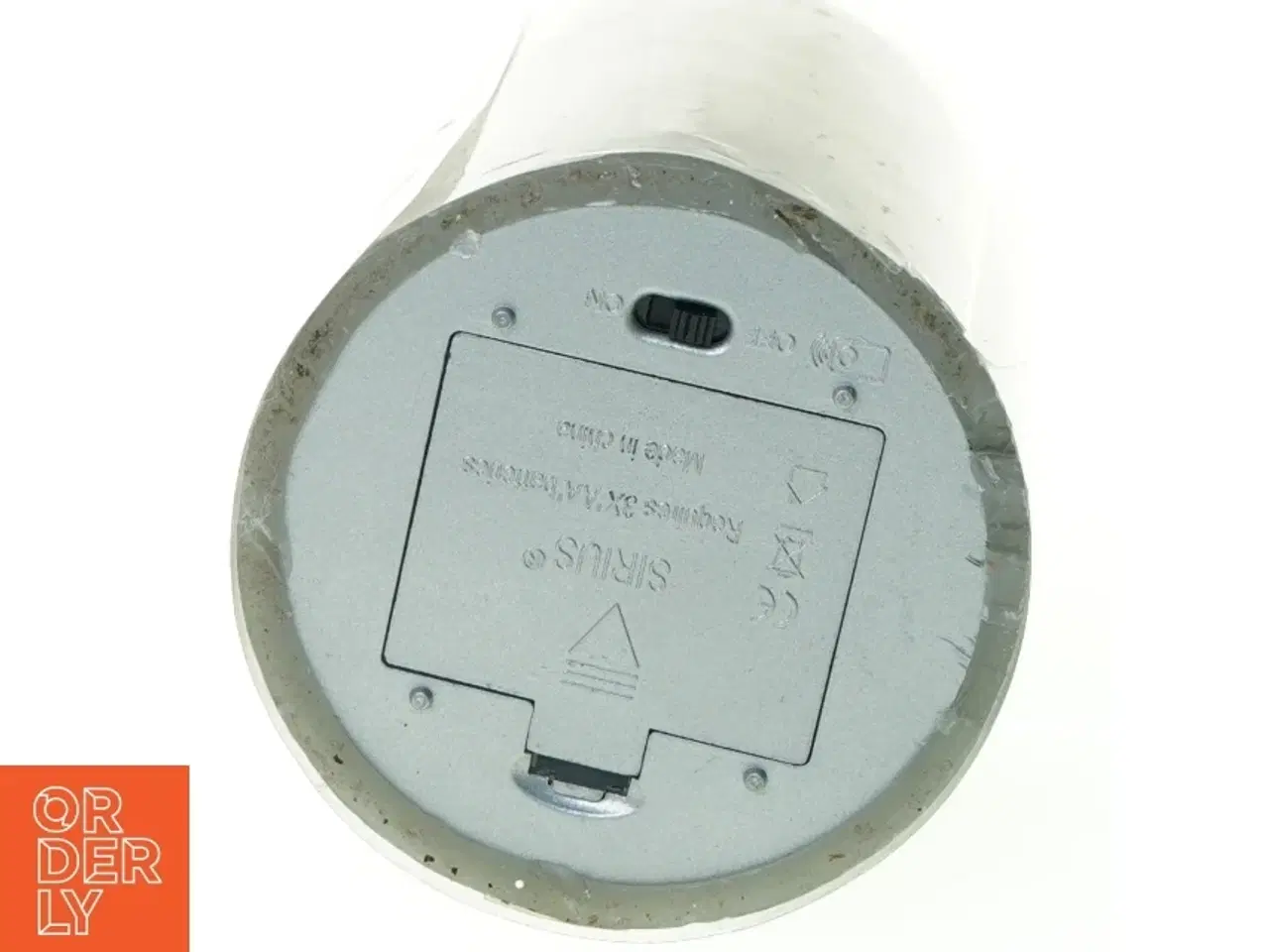 Billede 3 - Batteri LED Blok stearin lys fra Sirius (str. 20 x 10 cm)