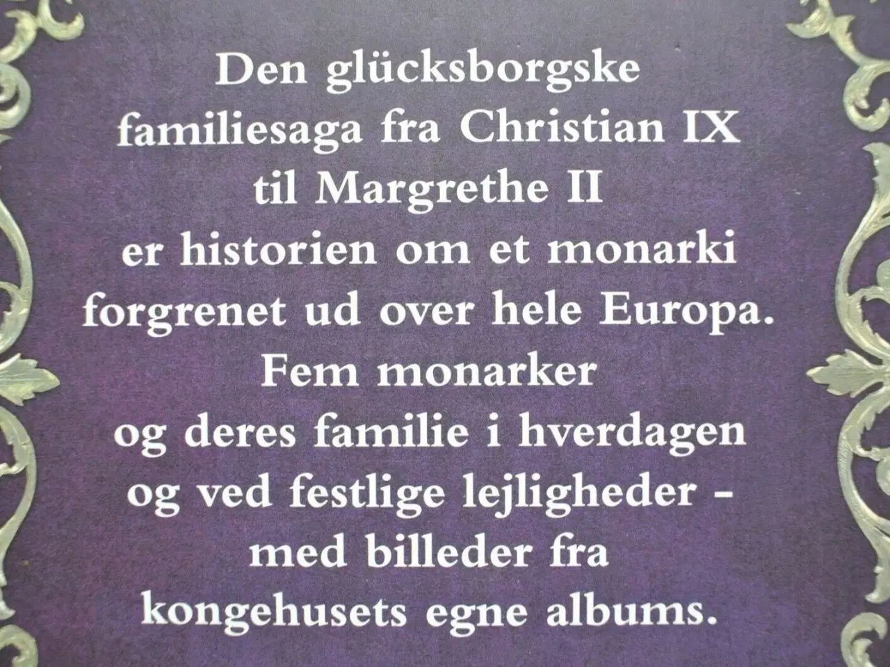 Billede 3 - europas svigerbørn - den glücksborgske familiesaga