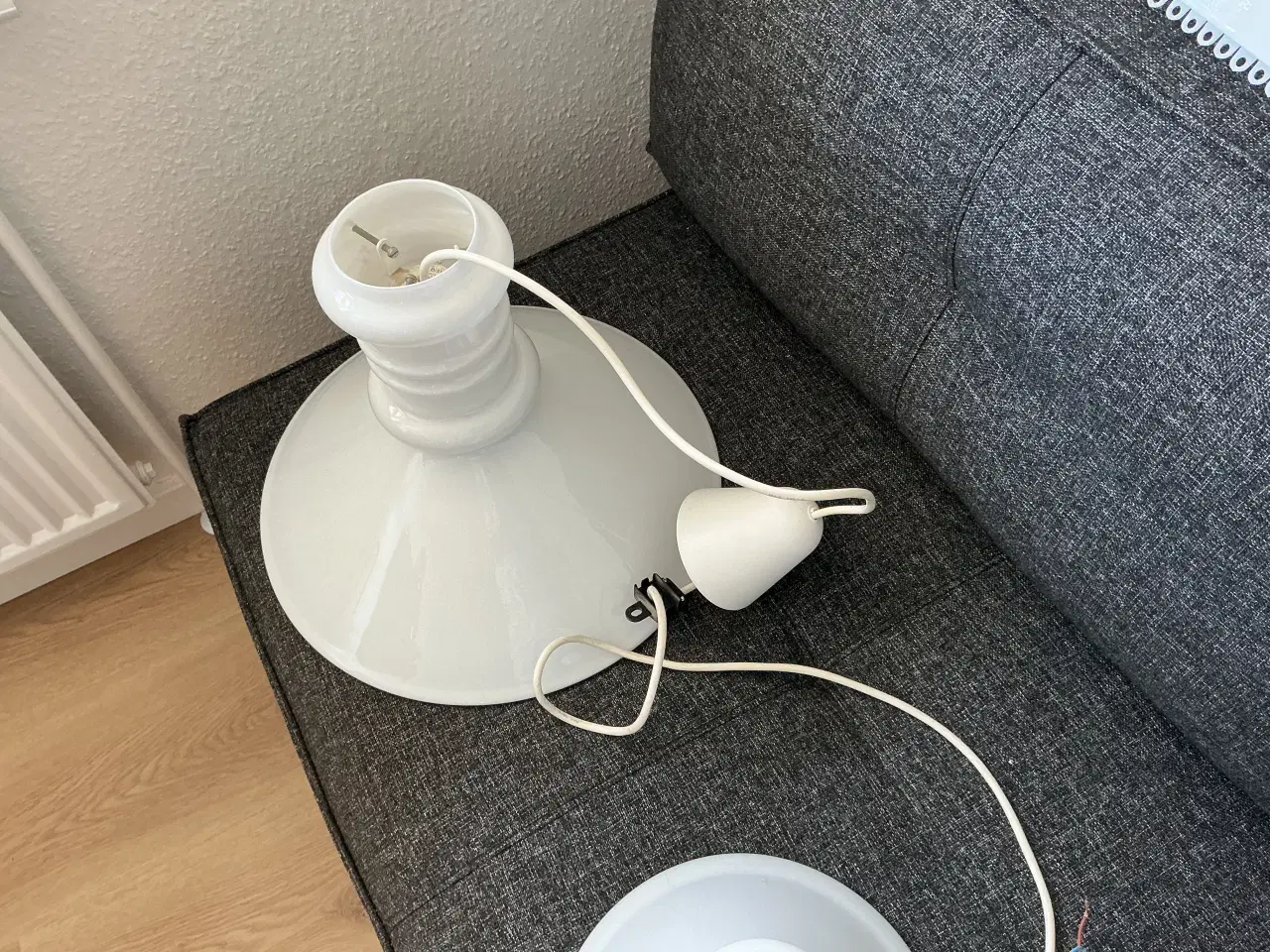 Billede 1 - Apotekerlampe Holmegaard