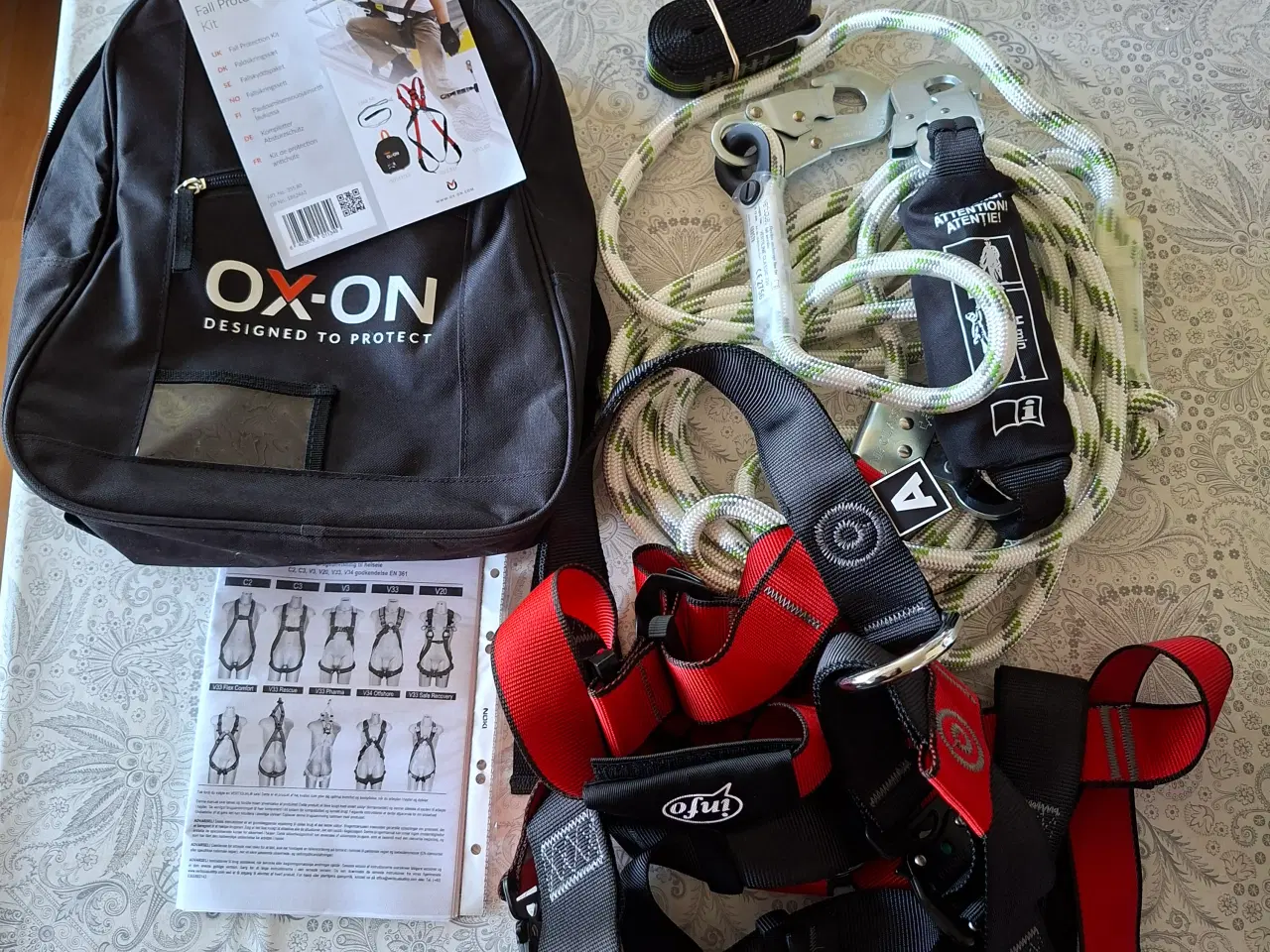 Billede 1 - OxOn Comfort faldsikringsudsyr, nyt