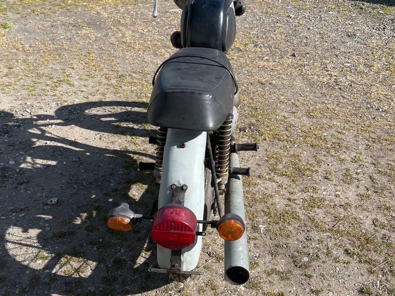 Billede 4 - MZ 150 motorcykel i sort 