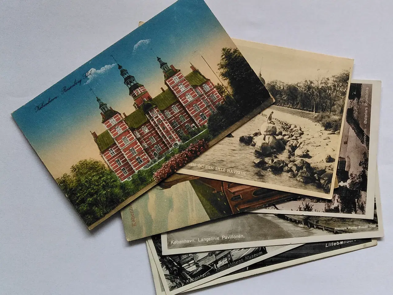 Billede 1 - 7 Gamle Postkort