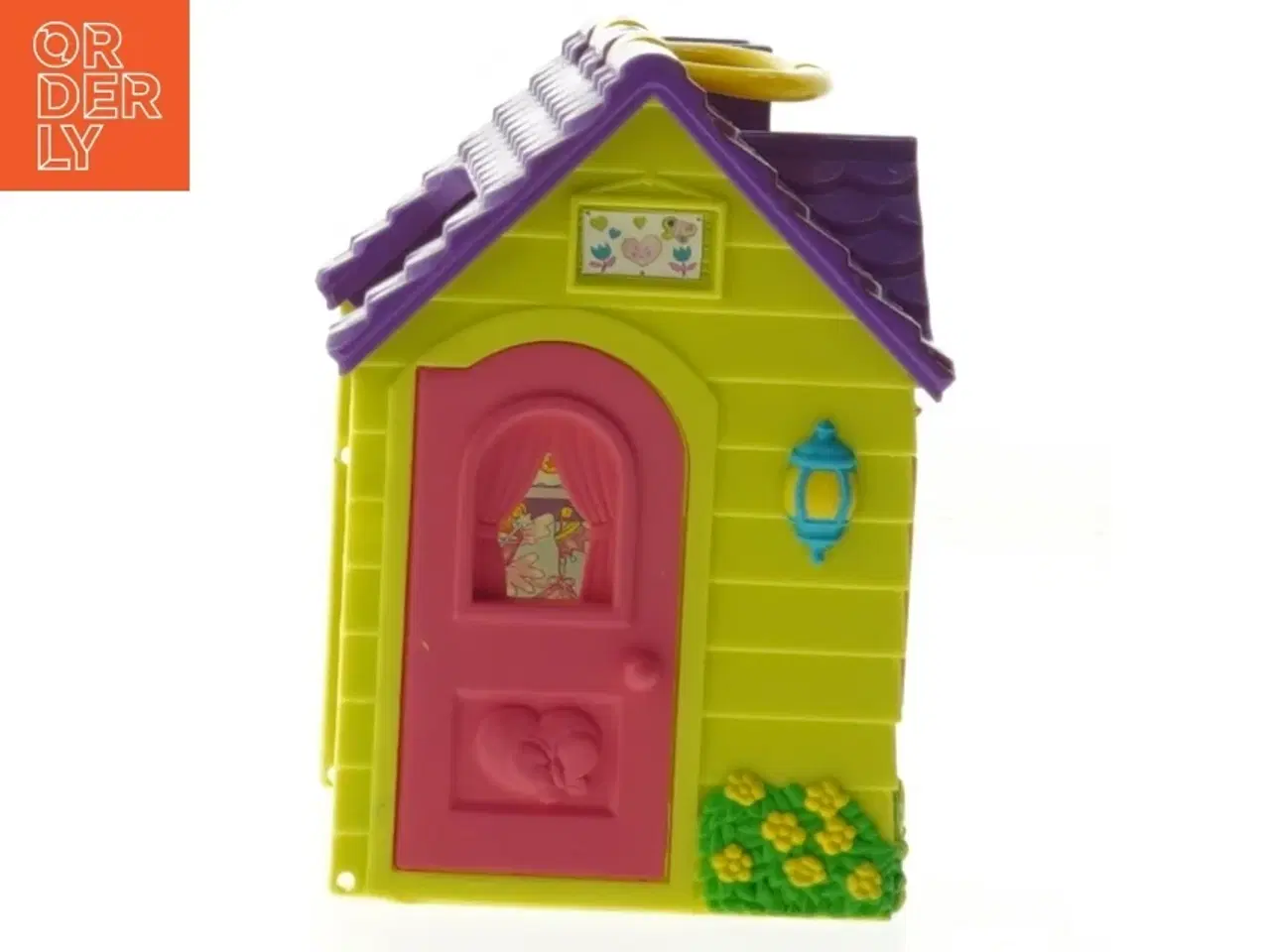 Billede 4 - Plastik legehus til børn fra Fisher Price (str. 12 cm)