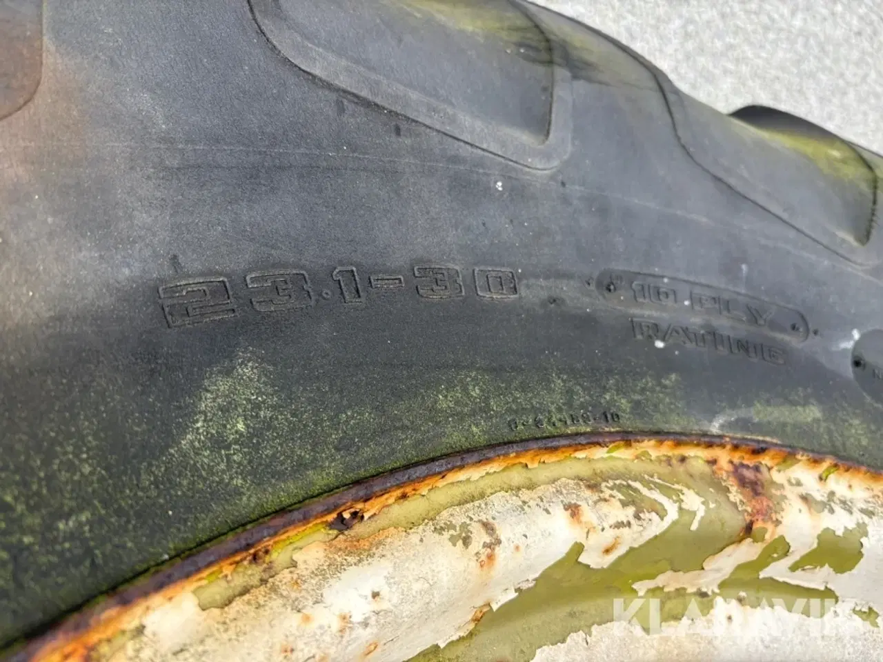 Billede 12 - Dæk Good year 23,1-30 2 styk