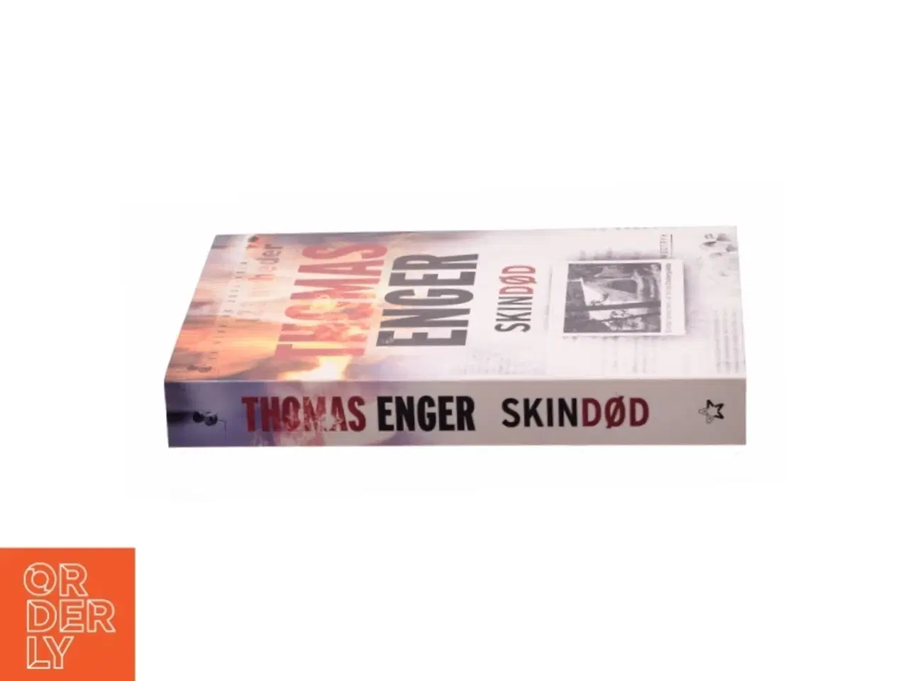 Billede 2 - Skindød af Thomas Enger (Bog)