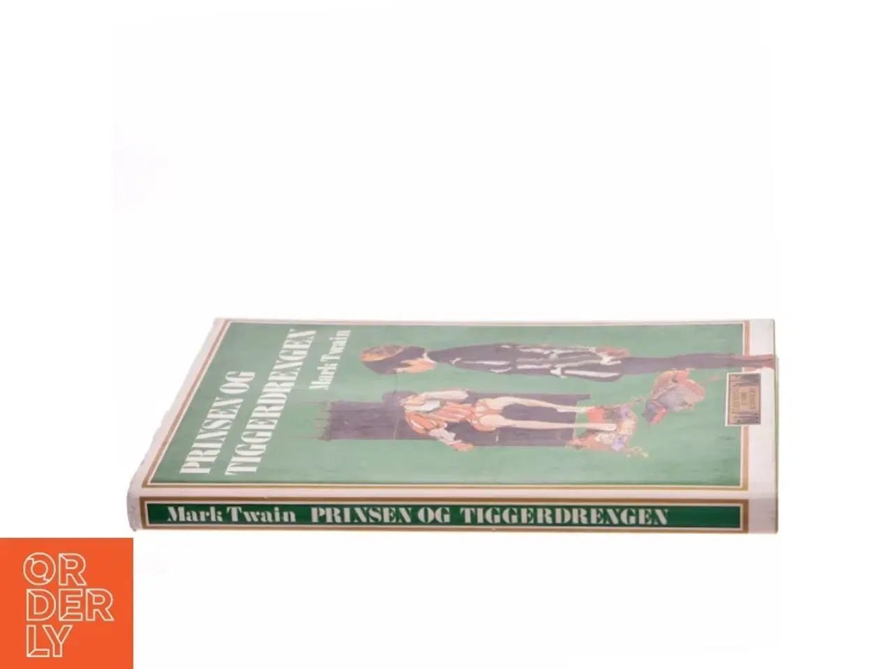 Billede 2 - Prinsen og Tiggerdrengen af Mark Twain (Bog)