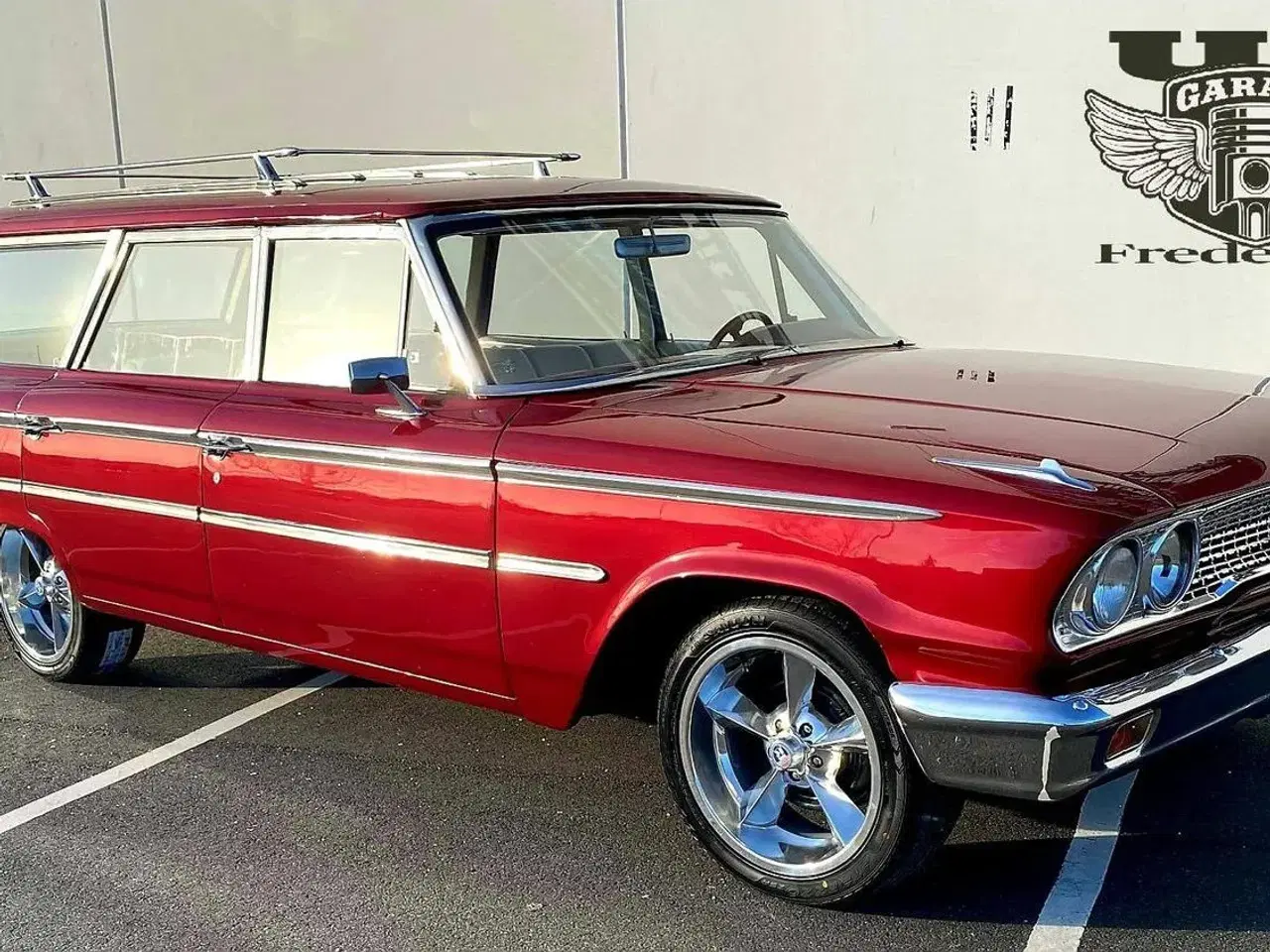 Billede 1 - 1963 Ford Galaxie Country Wagon