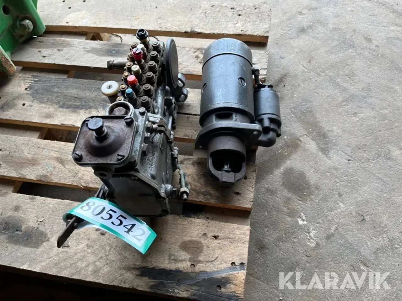 Billede 3 - Brændstof pumpe Bosch til 6 cylinder Volvo motor