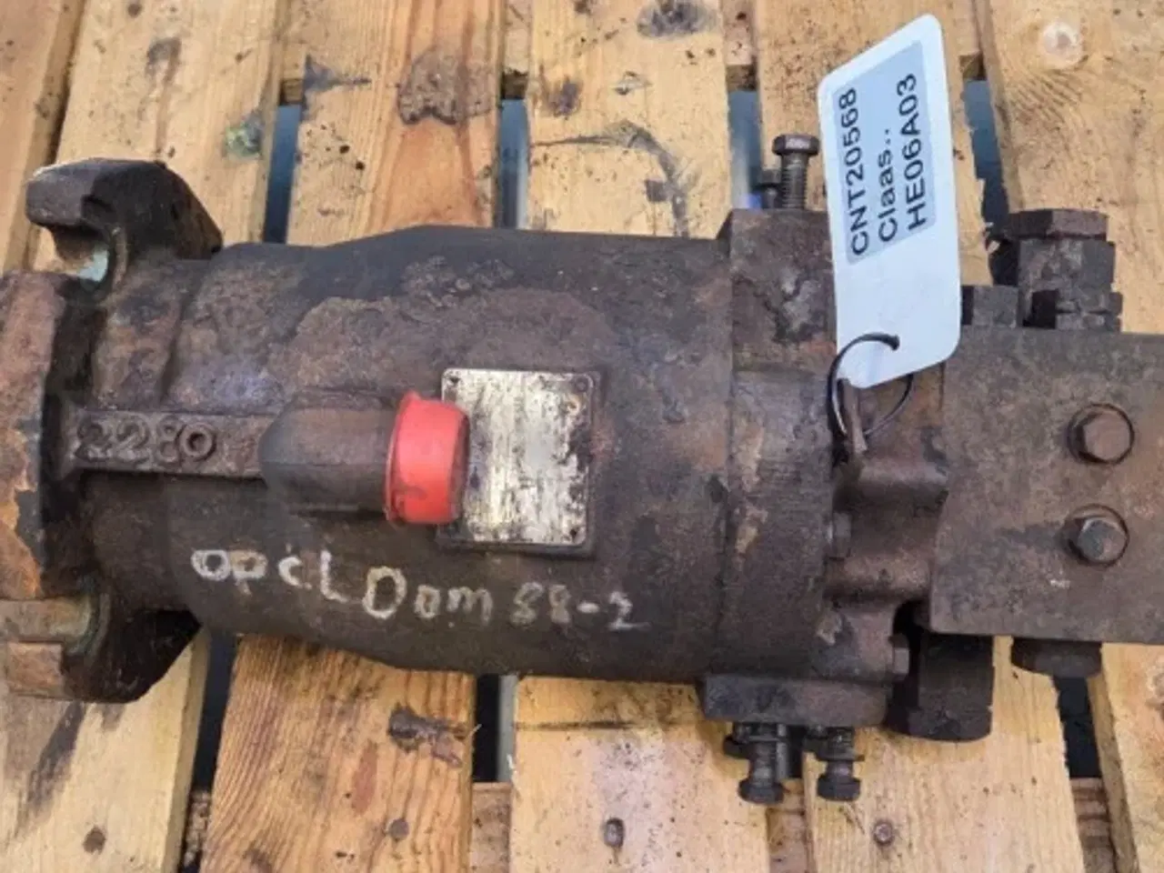 Billede 9 - Claas Dominator 88 Hydrostatmotor 6721621