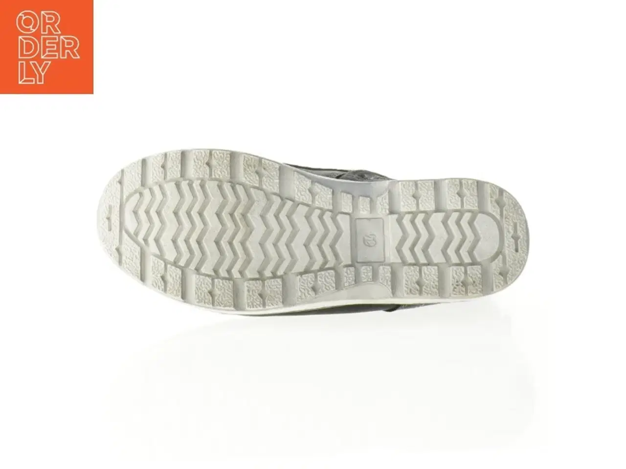 Billede 2 - Sorte vinterstøvler til børn (str. 34)