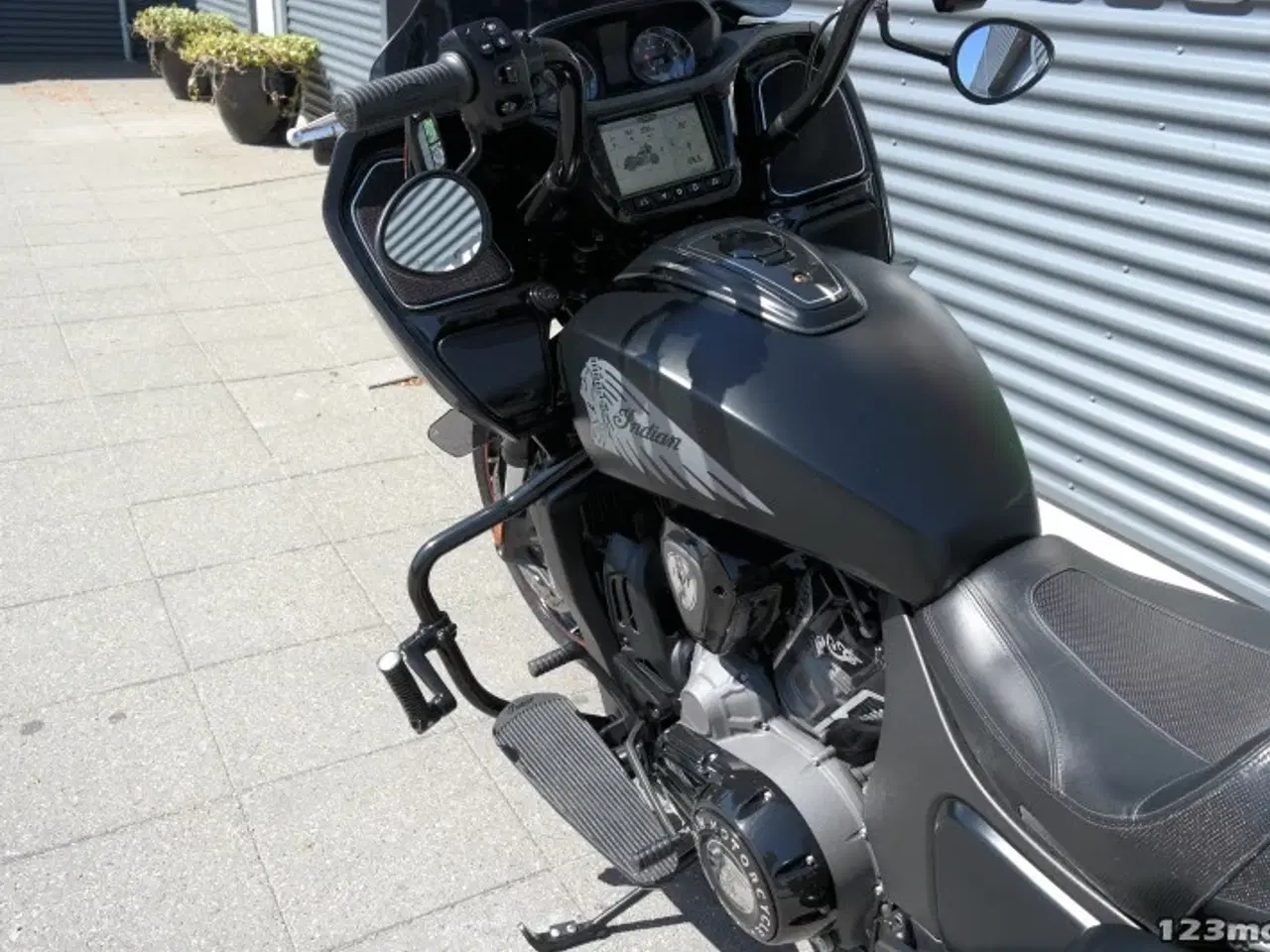 Billede 23 - Indian Challenger Dark Horse MC-SYD       BYTTER GERNE