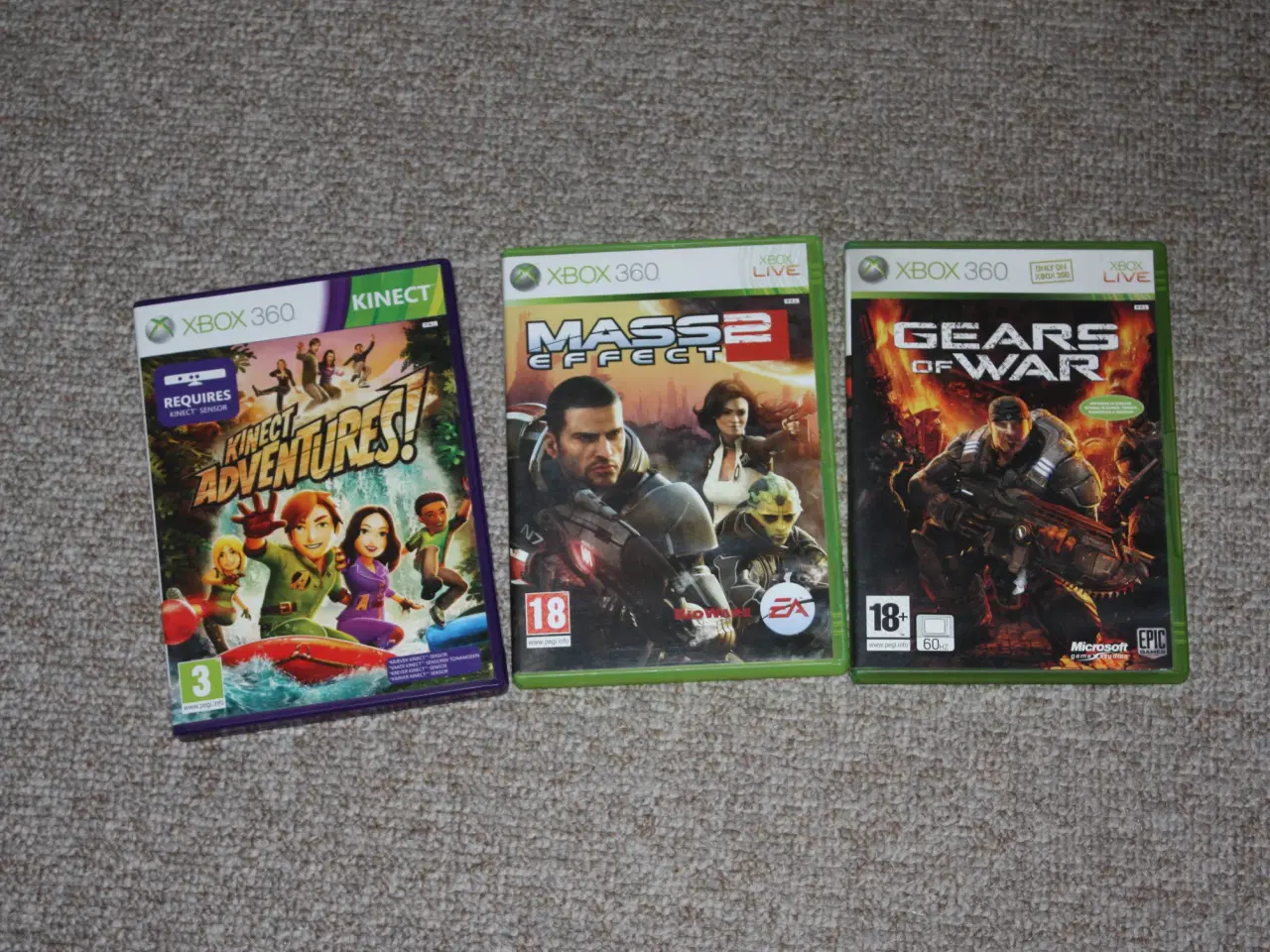 Billede 1 - Spil til Xbox 360  Gears of War 
