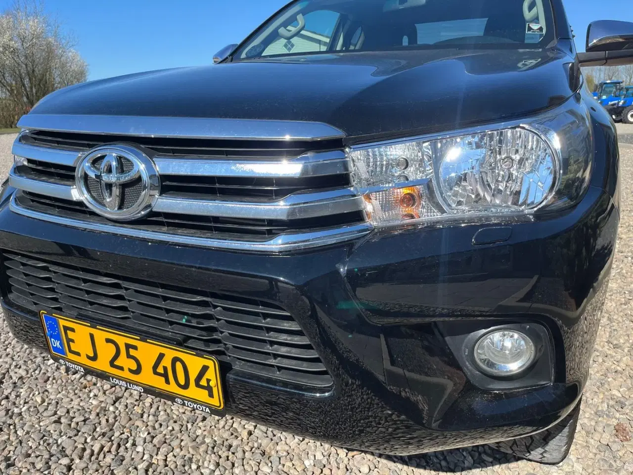 Billede 22 - Toyota Hilux 4WD Pick-up med træk til 3200 kg. Meget velholdt