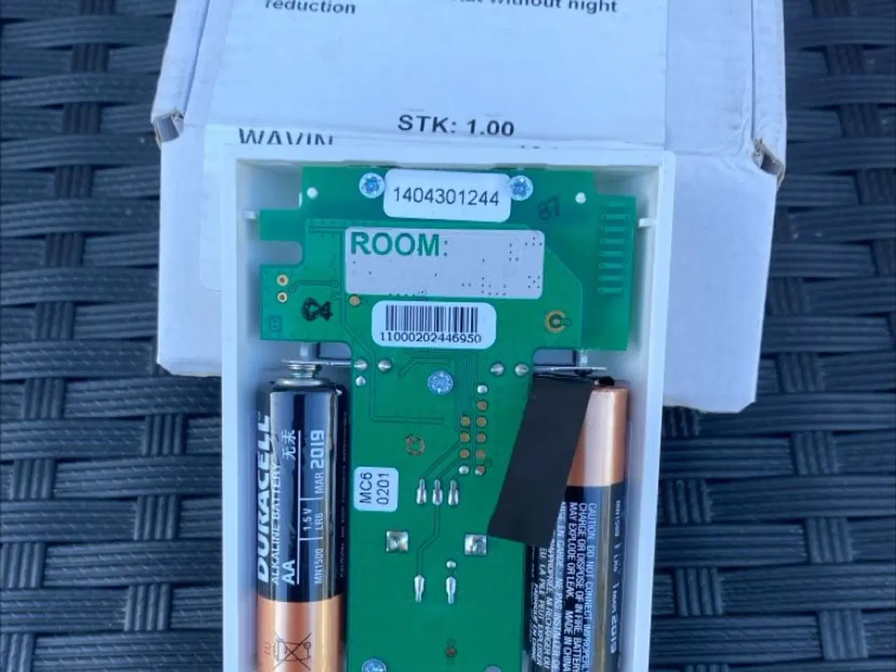 Billede 2 - Wavin helt ny termostat til AHC8000