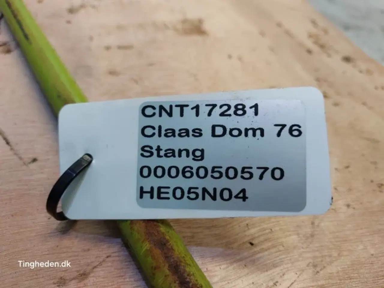 Billede 7 - Claas Dominator 76 Stang 0006050570