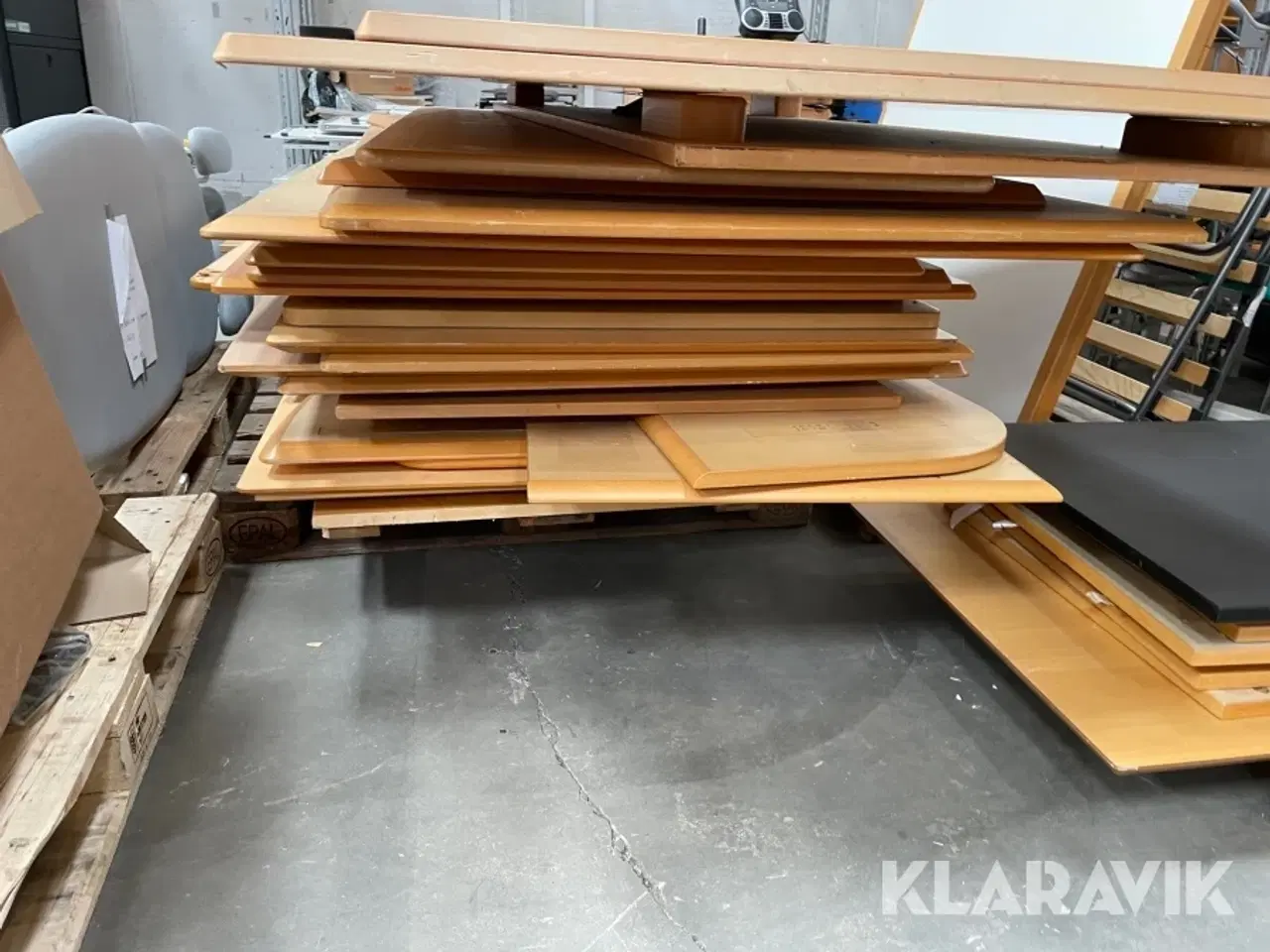 Billede 2 - Blandet lot bordplader