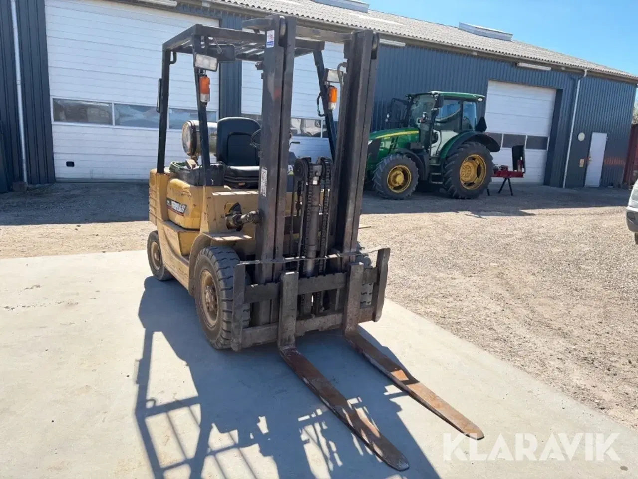 Billede 3 - Gaffeltruck Caterpillar GP25
