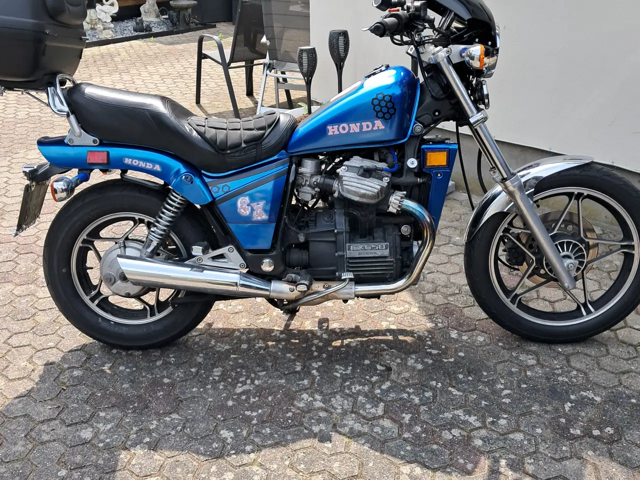 Billede 3 - Honda cx 650 costom