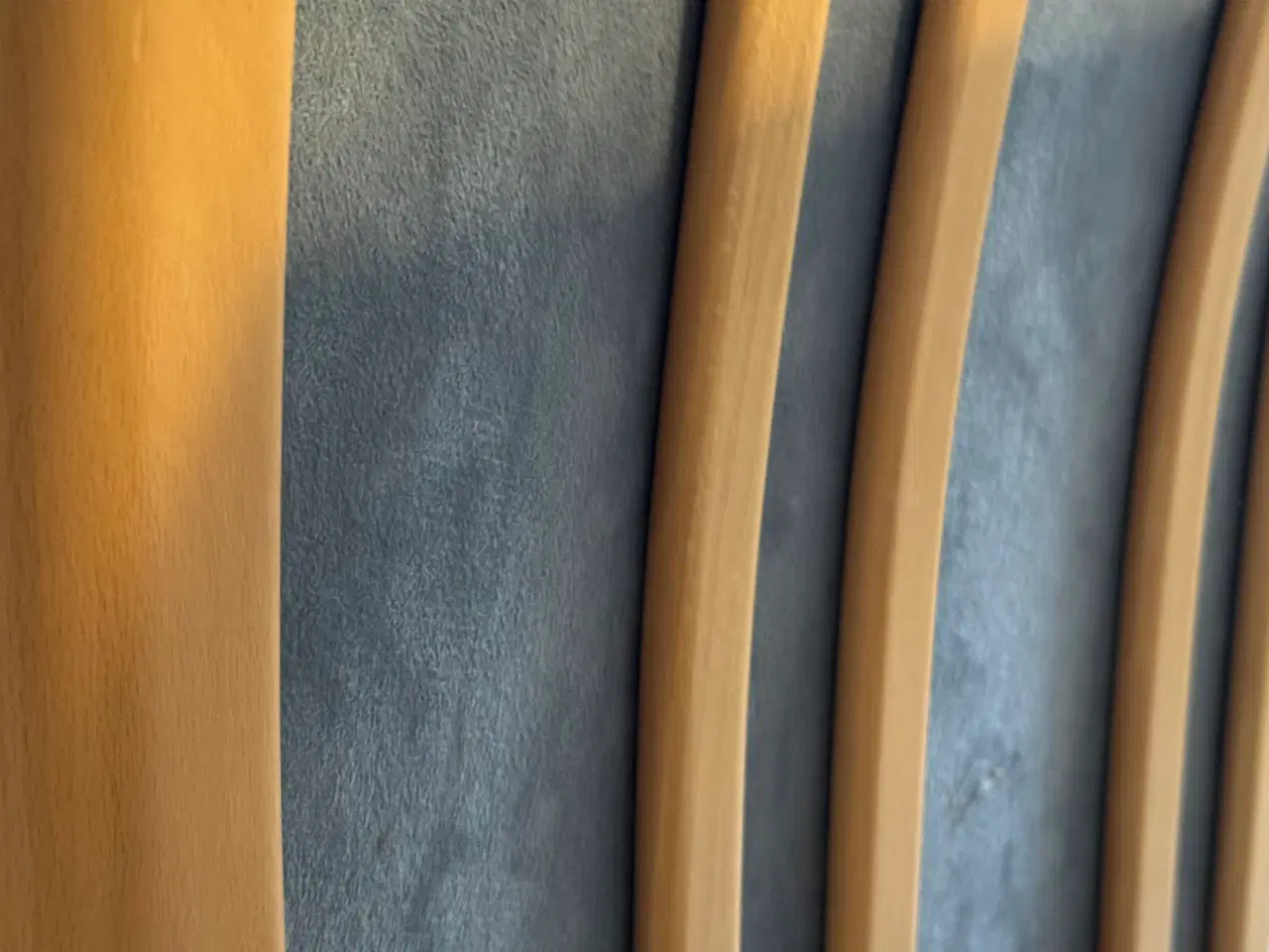 Billede 4 - to personers blå sofa