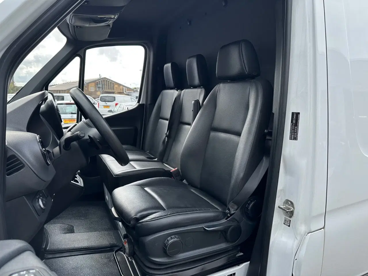Billede 5 - Mercedes Sprinter 317 2,0 CDi A4 Kassevogn aut. RWD