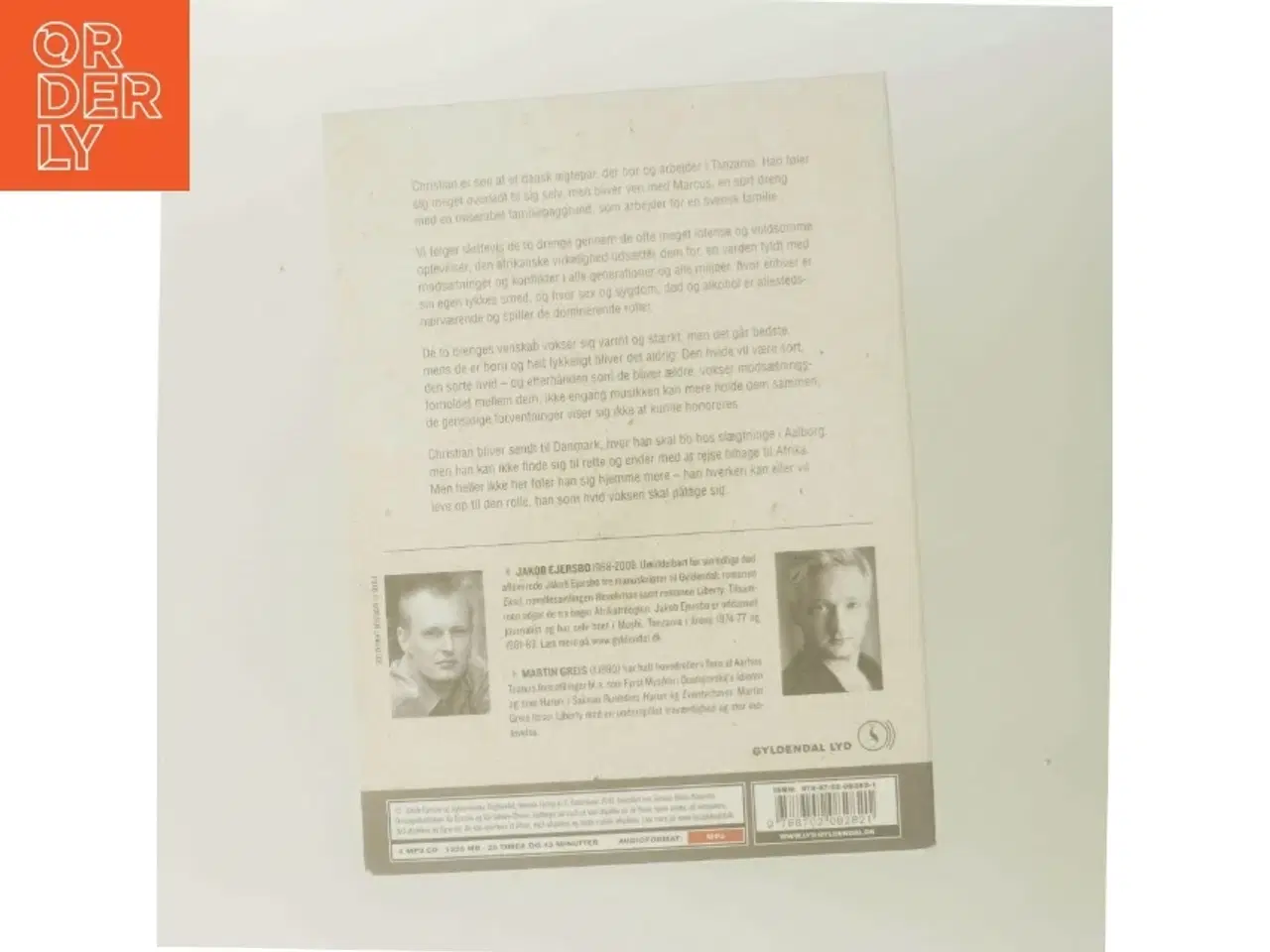 Billede 3 - Liberty af Jakob Ejersbo (Lydbog)