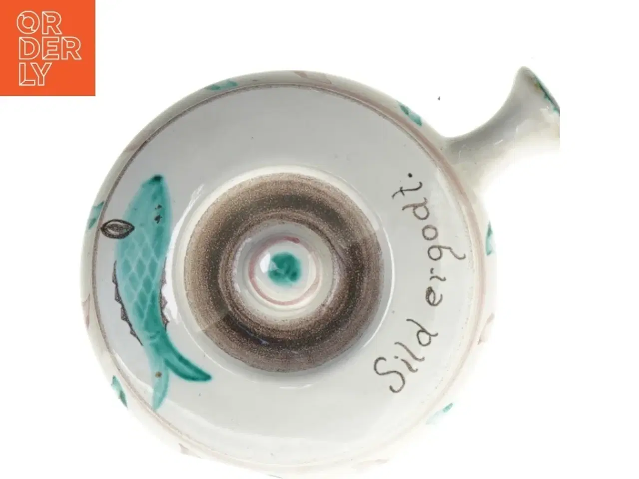 Billede 9 - Hedebo keramik skål/fad (str. Ø 16 cm)