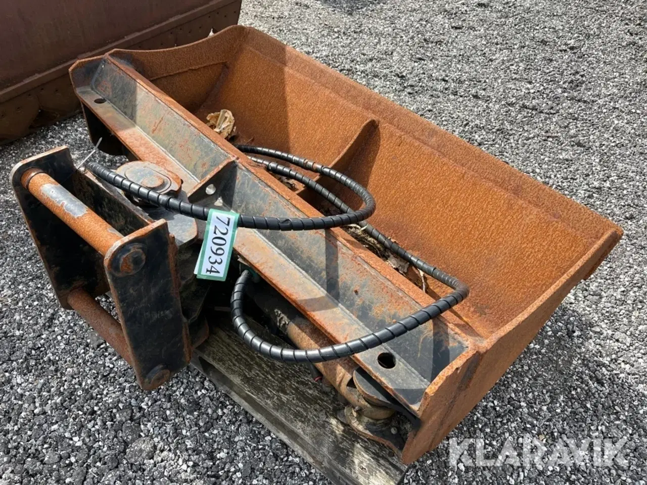 Billede 1 - Planerskovl tilt 120 cm
