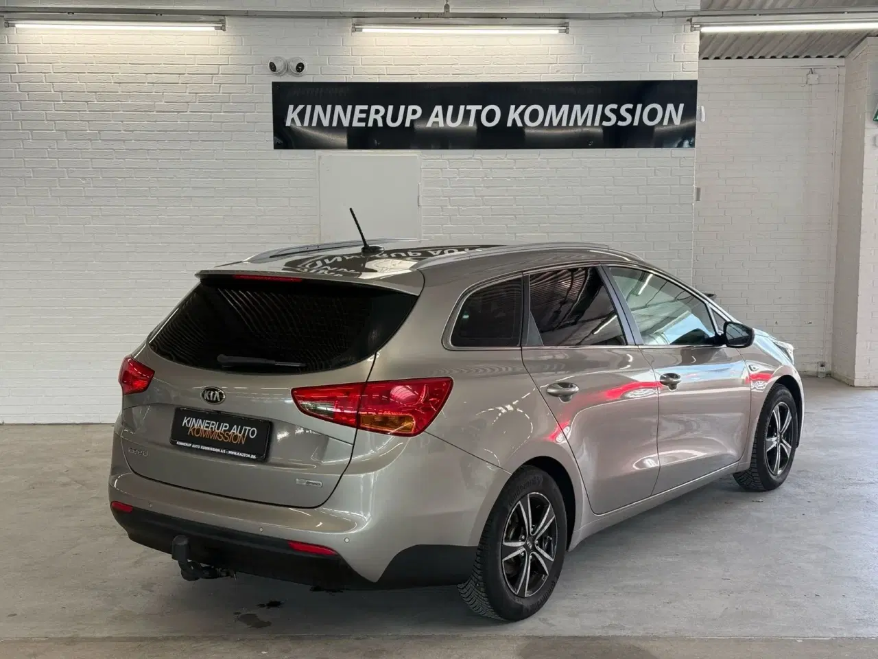 Billede 3 - Kia Ceed SW 1,6 CRDI Collect 128HK Stc 6g