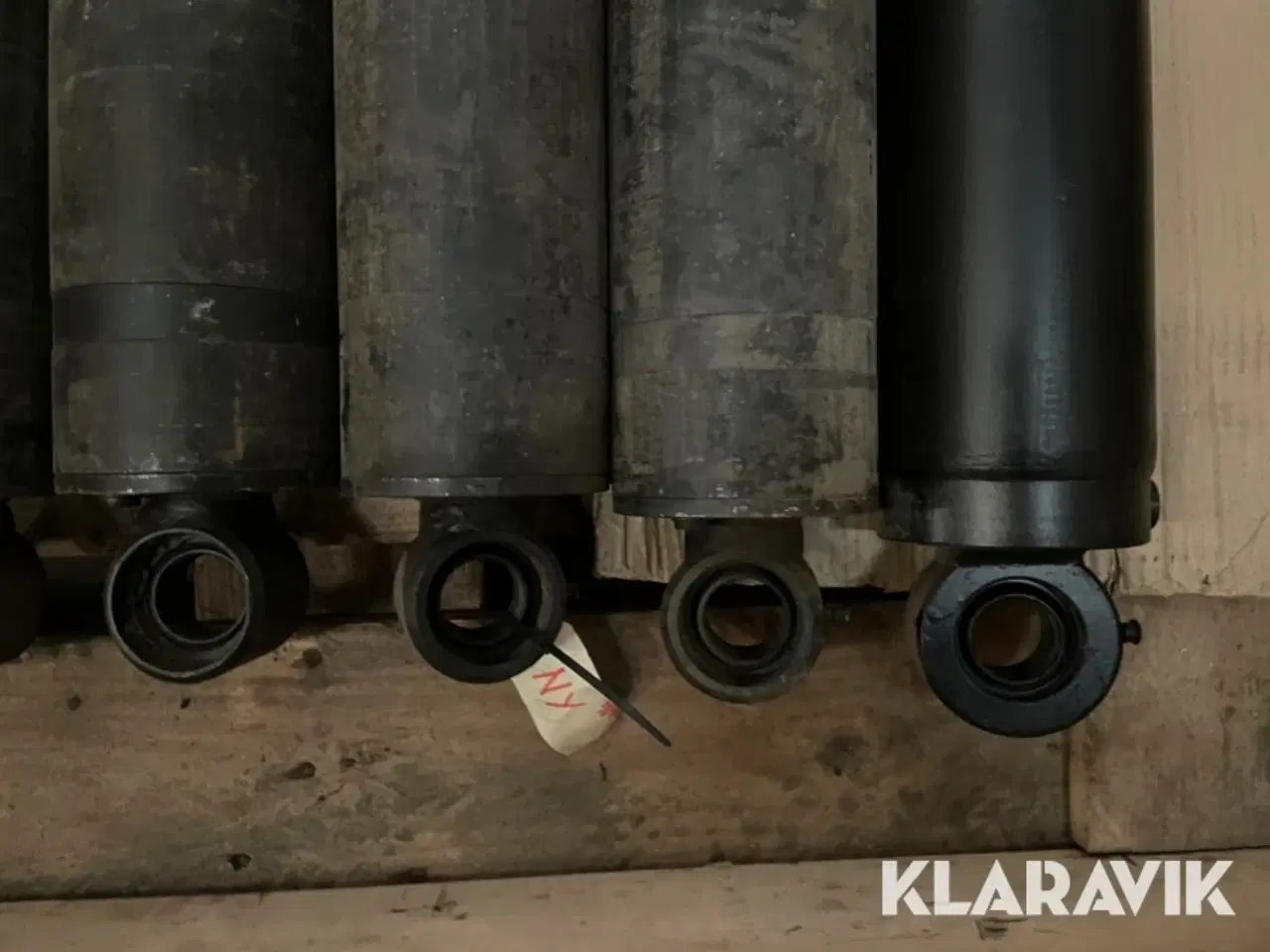 Billede 7 - Hydraulikstempler 6 styk