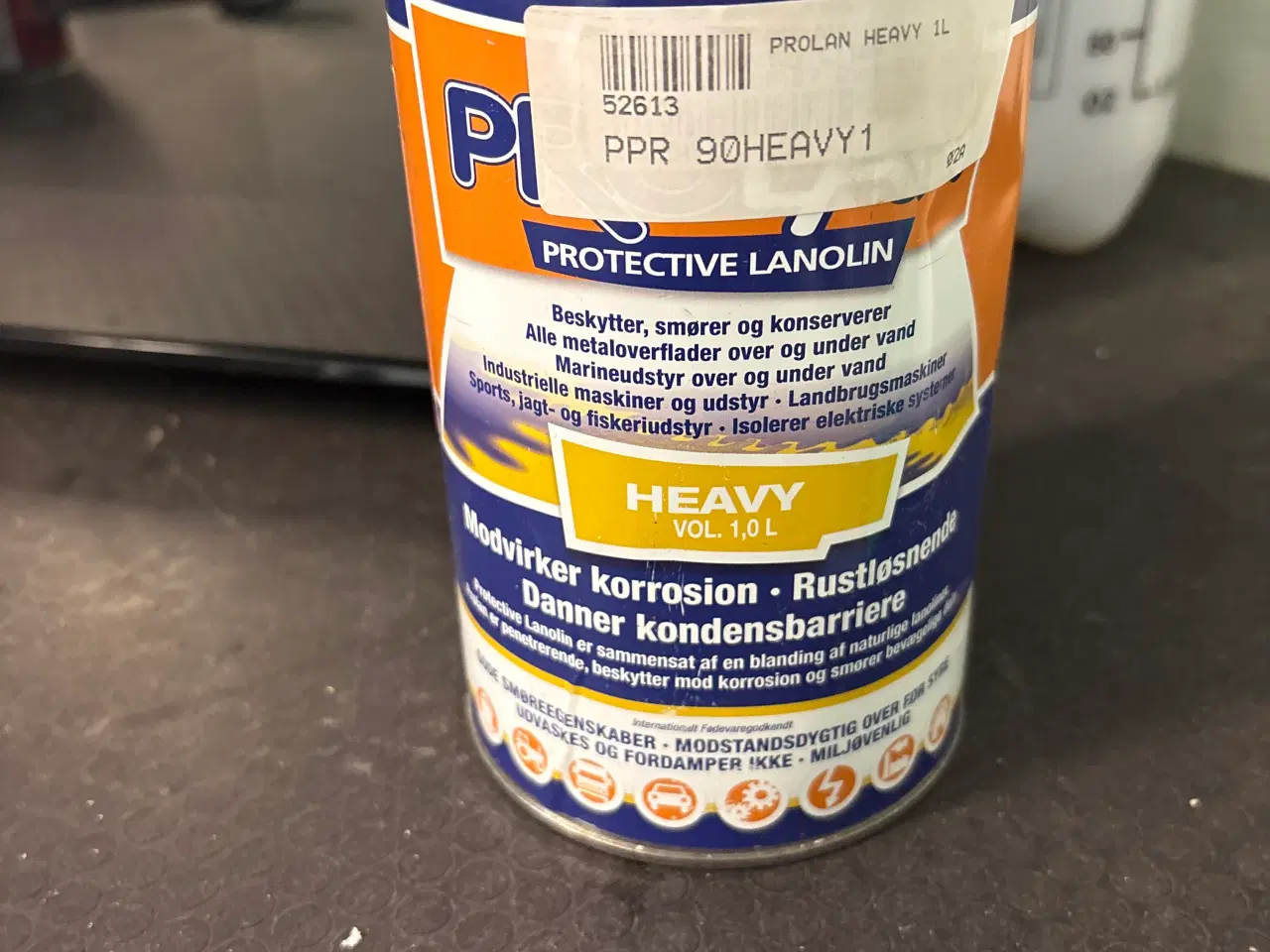 Billede 1 - Prolan korrosionsbeskyttelse/ rustløsner 