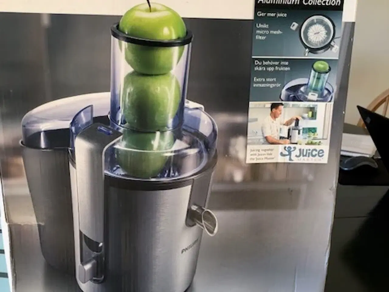 Billede 1 - Philips Aluminium Collection Juicer