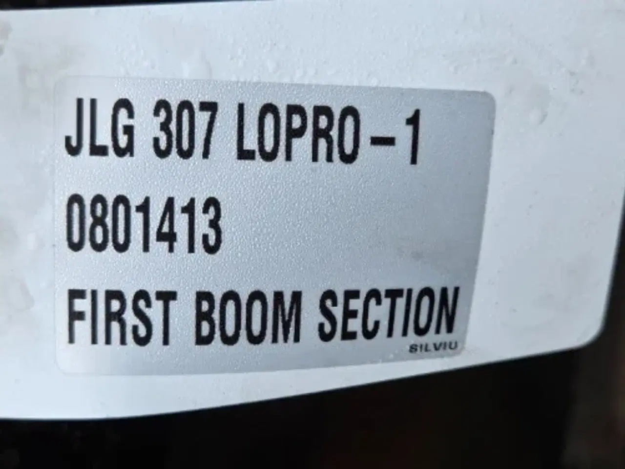 Billede 10 - JLG 307 Bom 0801413