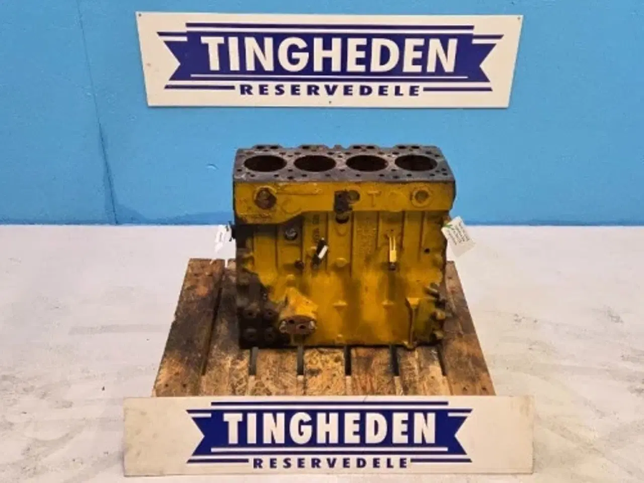 Billede 1 - Perkins 4.248 Motorblok ZZ50227