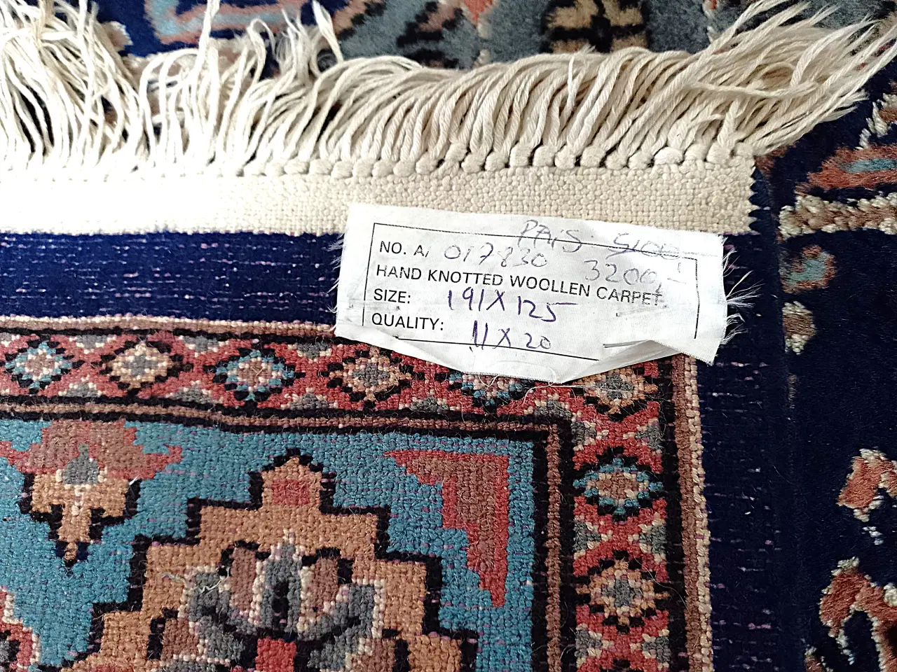 Billede 2 - Oriental ægte tæppe