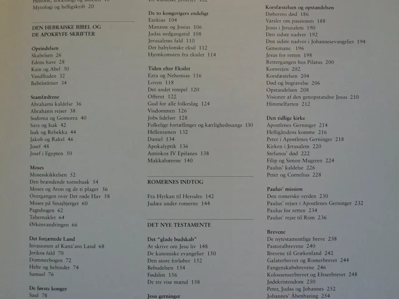 Billede 2 - bibelens verden - en illustreret guide, af j. r. p