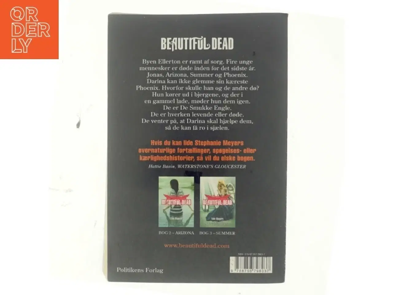 Billede 3 - Beautiful dead. Bog 1, Jonas af Eden Maguire (Bog)