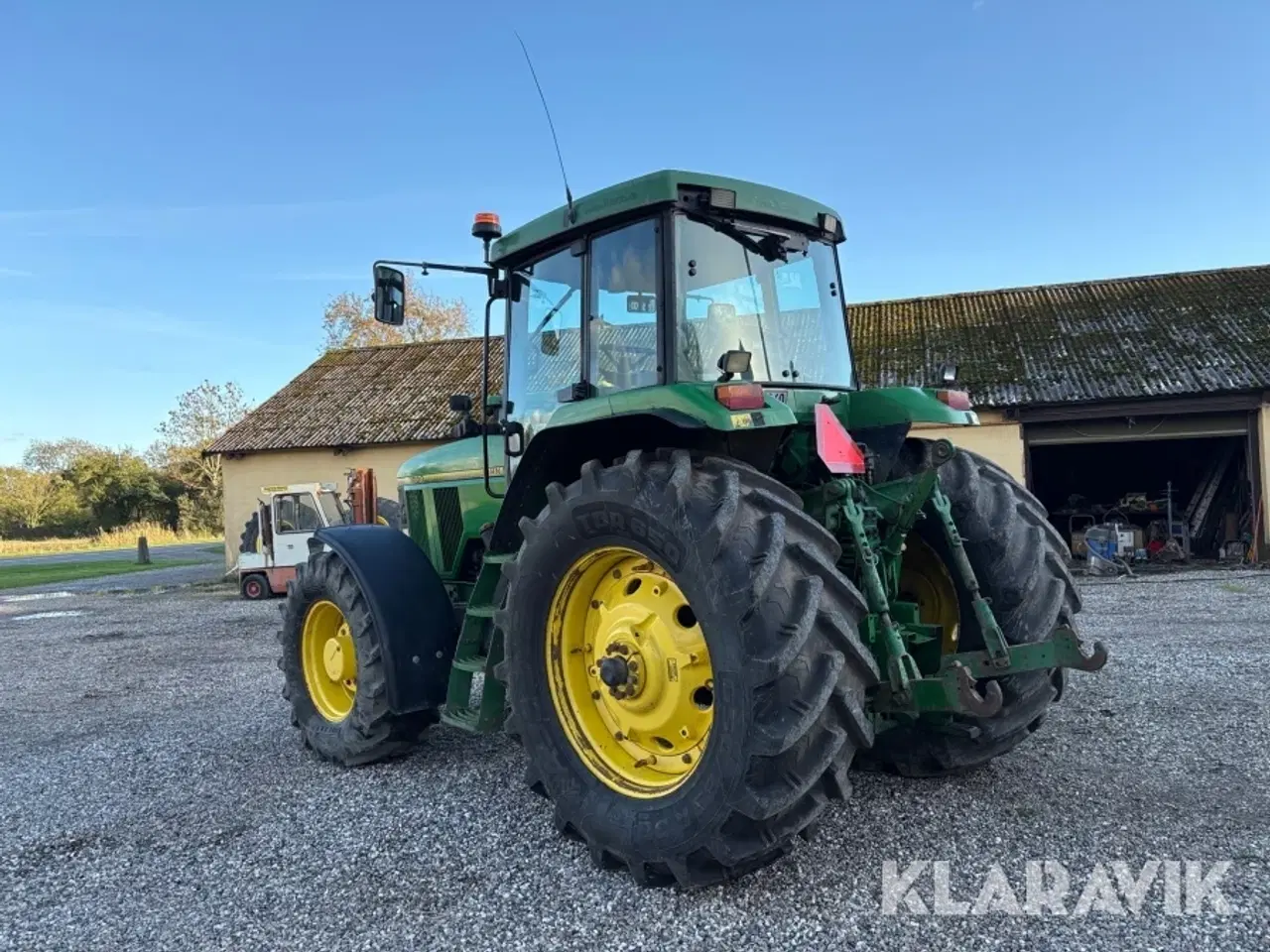 Billede 3 - Traktor John Deere 7800