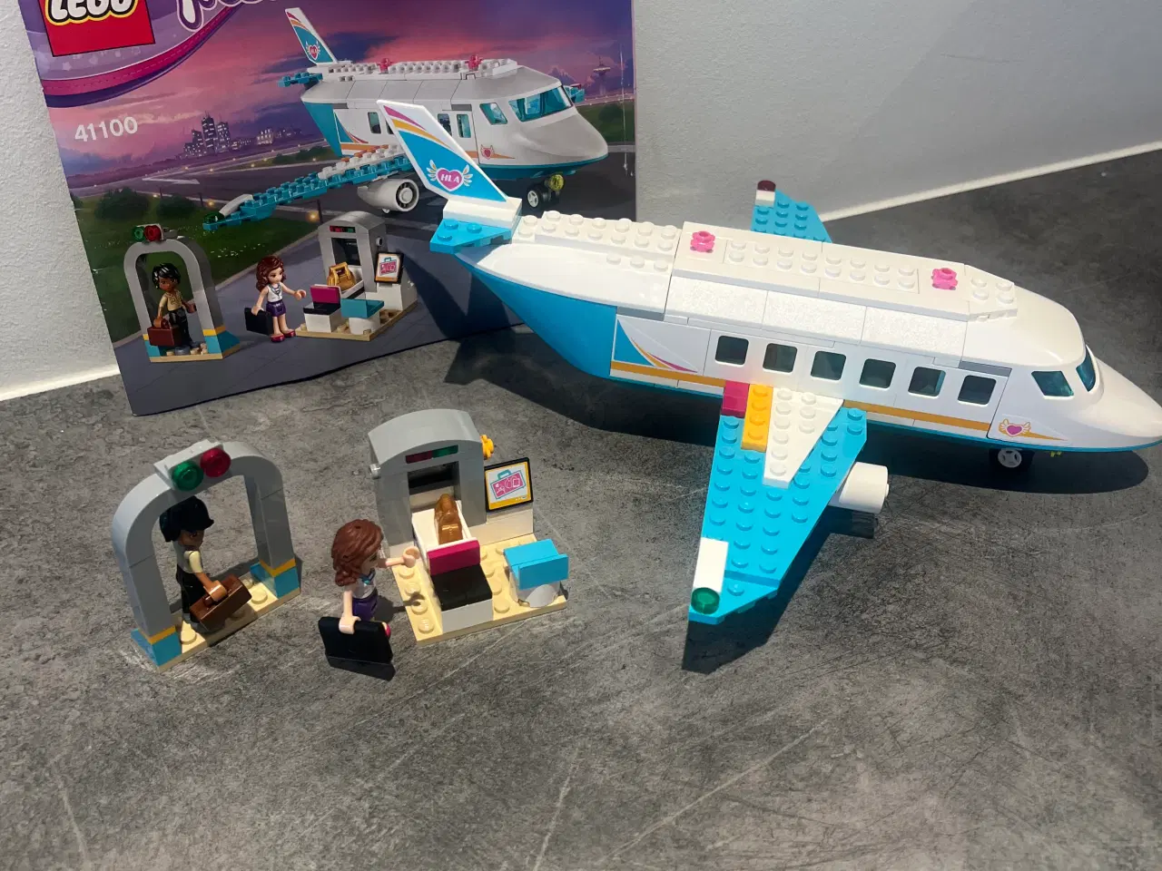 Billede 1 - Lego friends fly - 41100