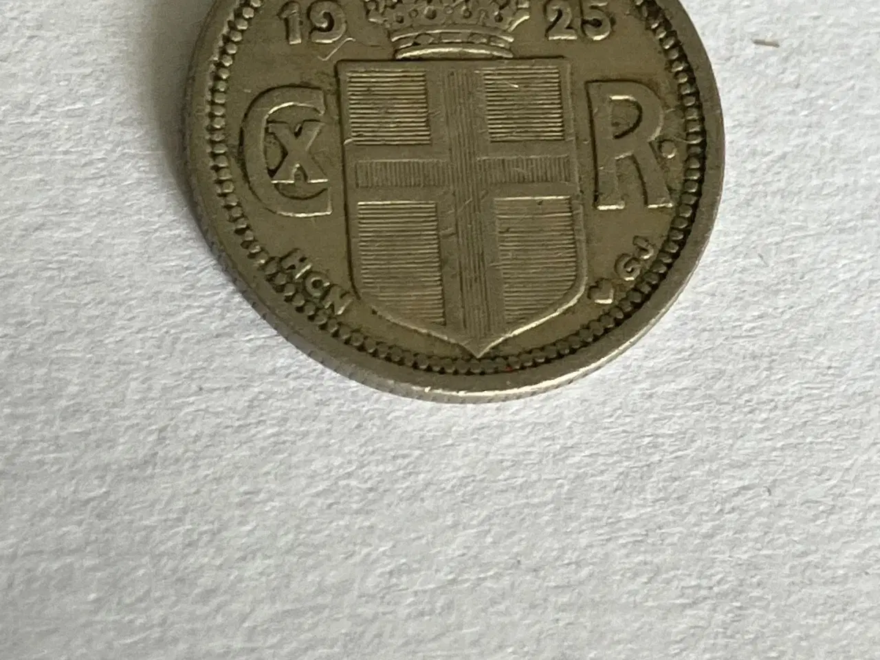 Billede 1 - 25 Aurar Iceland 1925