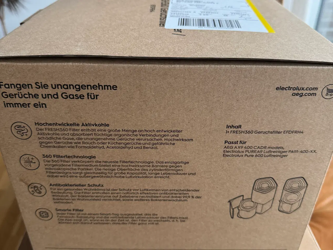 Billede 4 - Electrolux Pure A9 (400-serien) + Helt nyt filter