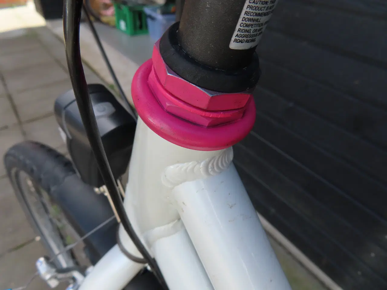 Billede 8 - Super flot totalt renoveret pigecykel 24 tommer